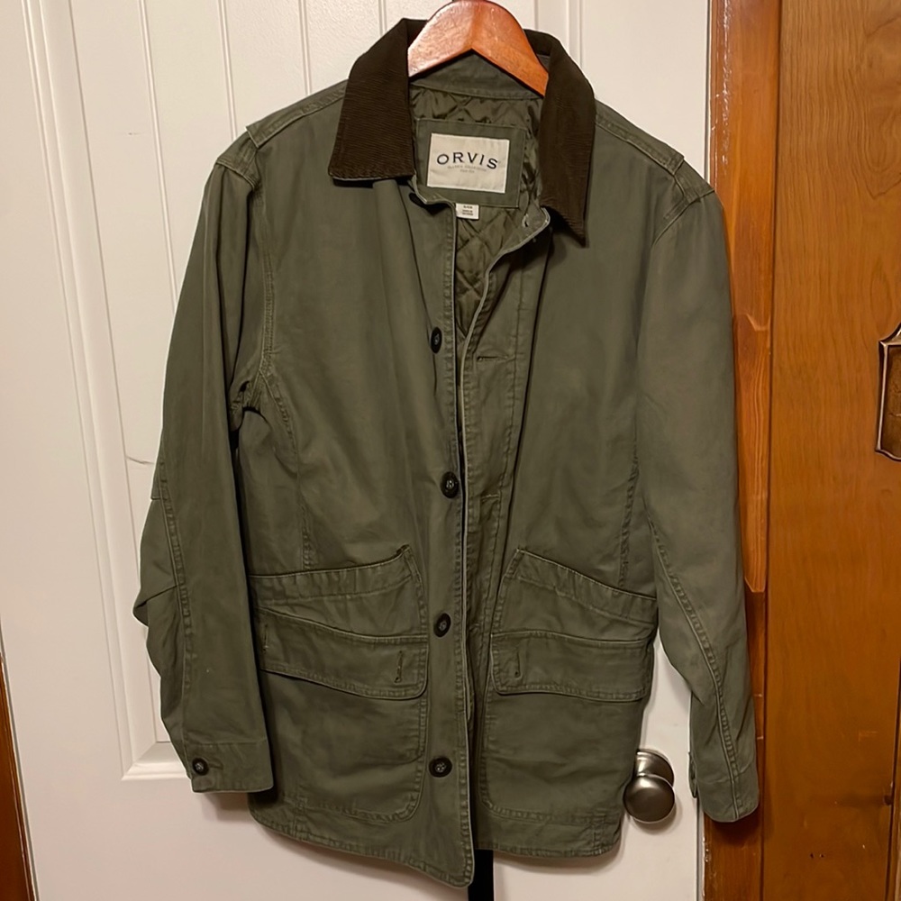 Orvis Canvas Barn Coat S